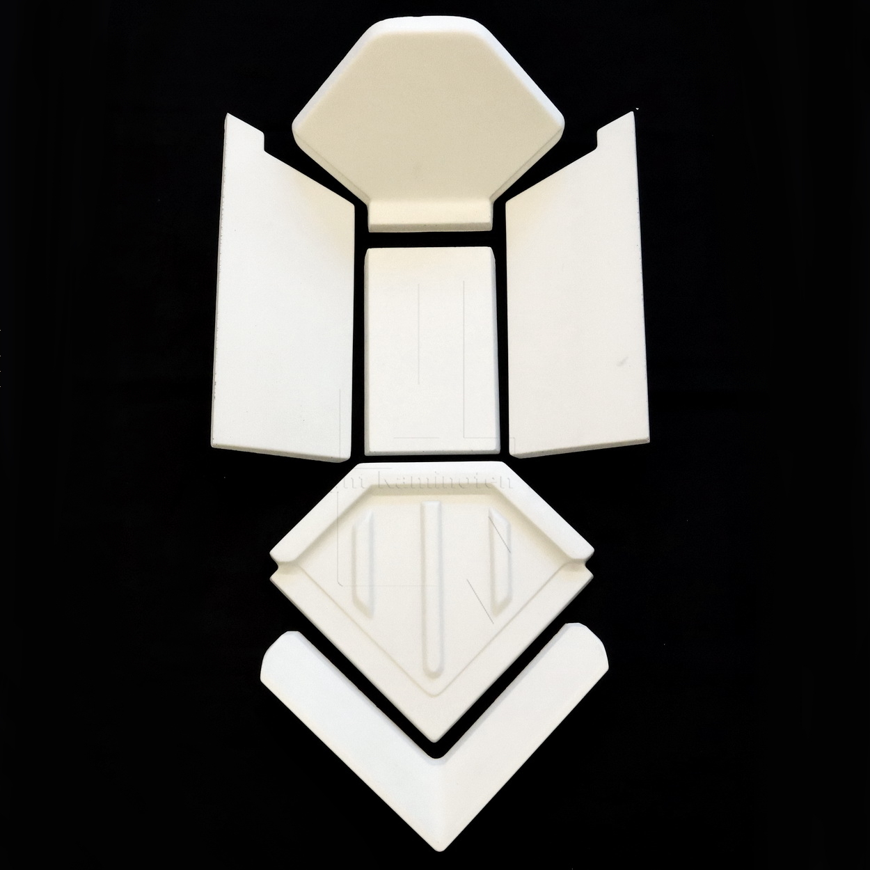 Nordpeis Quadro Exclusive Kaminauskleidung