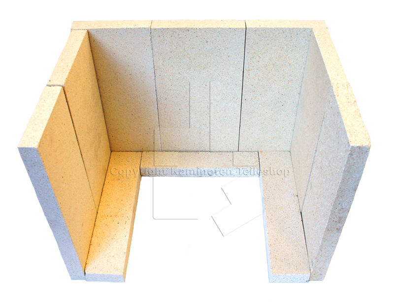 Scan Basic 1, 3 ab  Baujahr 02.1997 Brennraumauskleidung