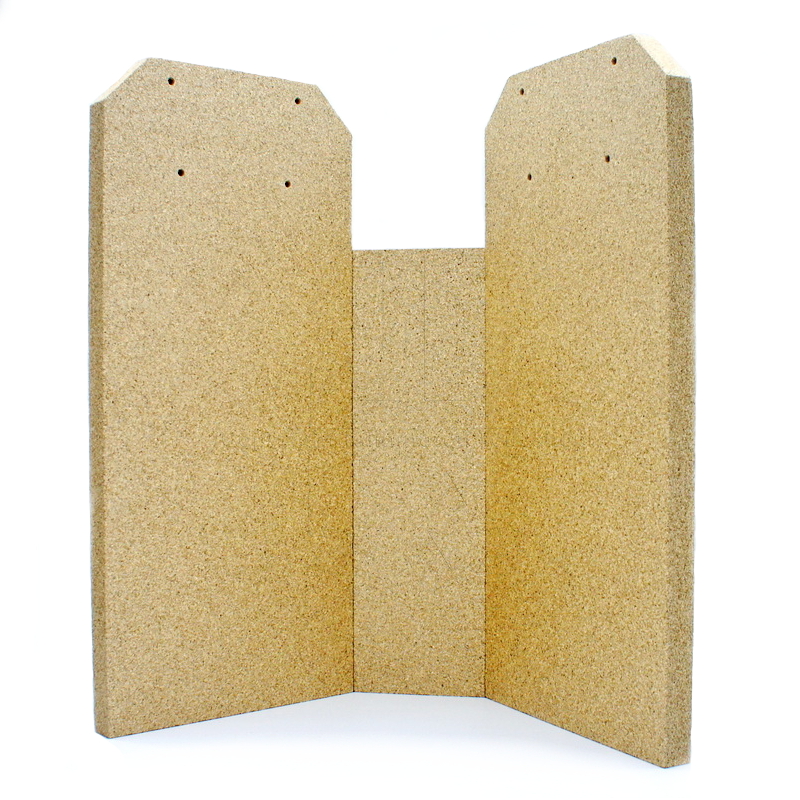 Scan DSA E 1000 Feuerraumauskleidung