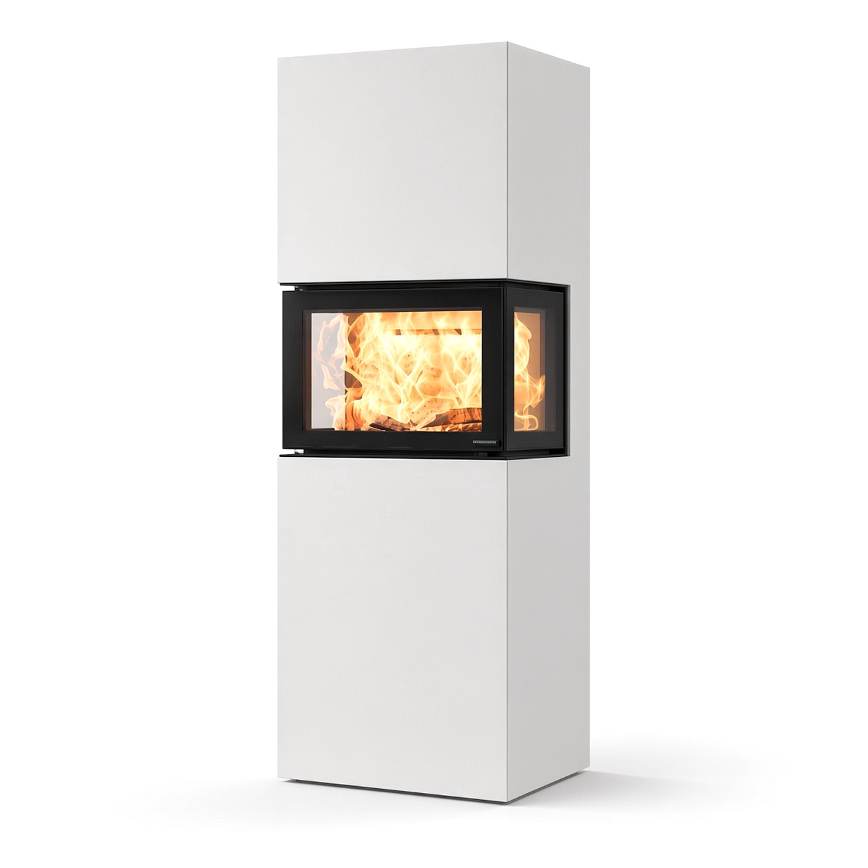 kamin, ofen, stahl, weiß, frontale feuerstelle