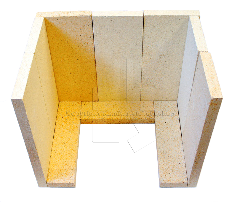 Scan 14 Brennraumauskleidung