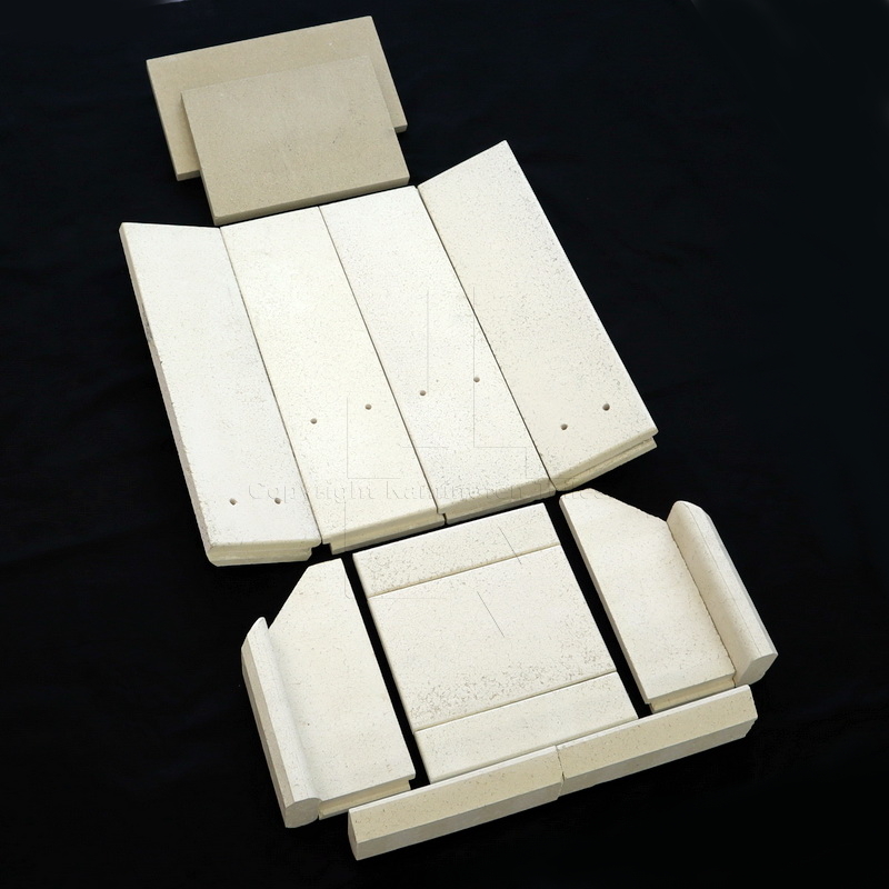 Scan 5004 FRL Schamottesteine