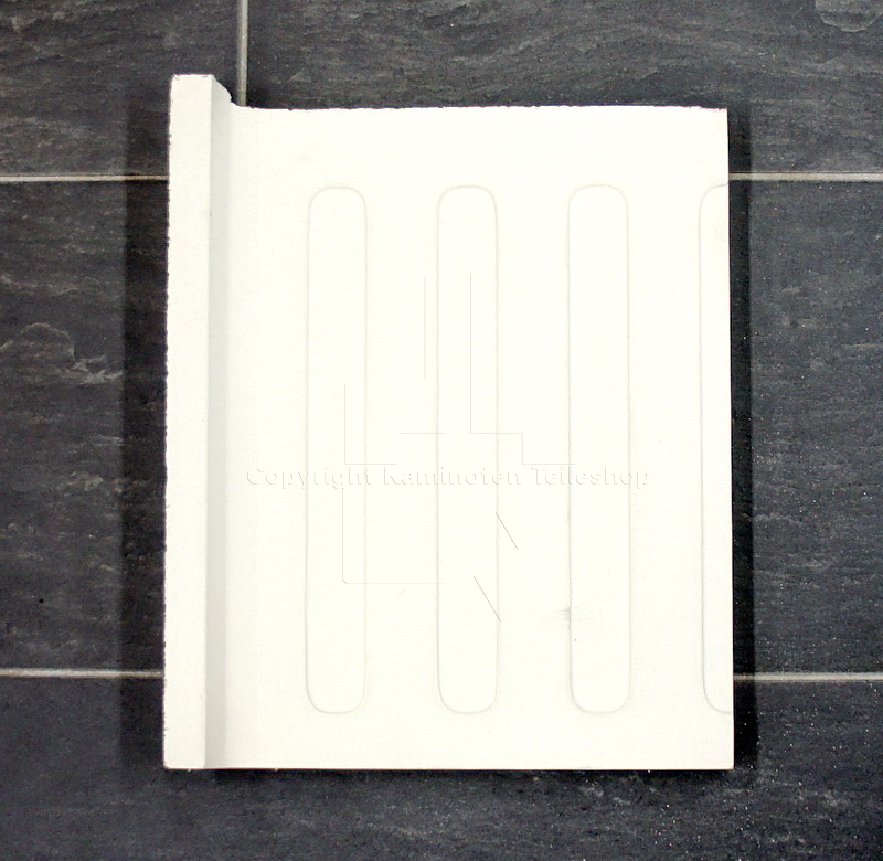 Contura i11 linker Rückwand-Brennraumstein aus Thermotte