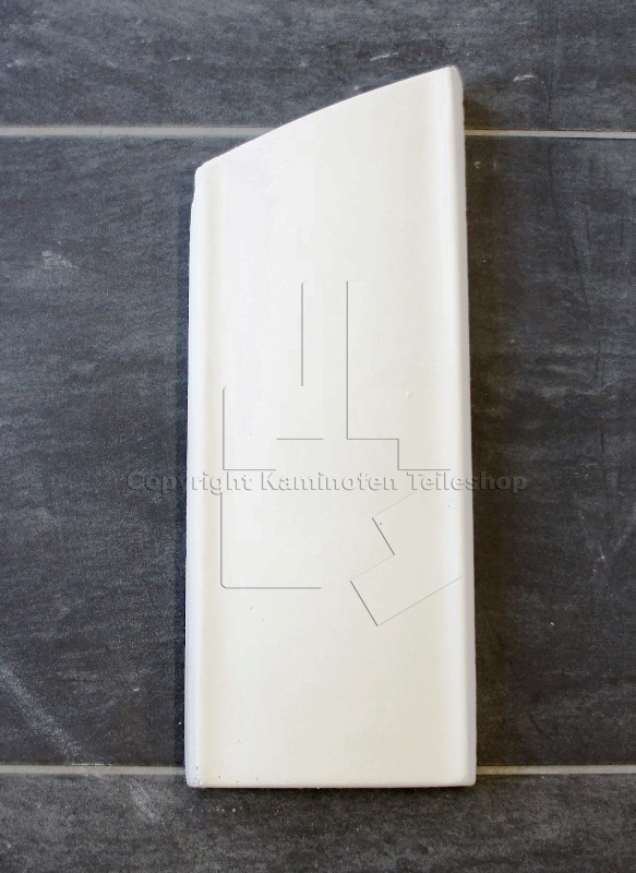 Nordpeis N-21 Seitenstein hinten rechts der Brennraumauskleidung