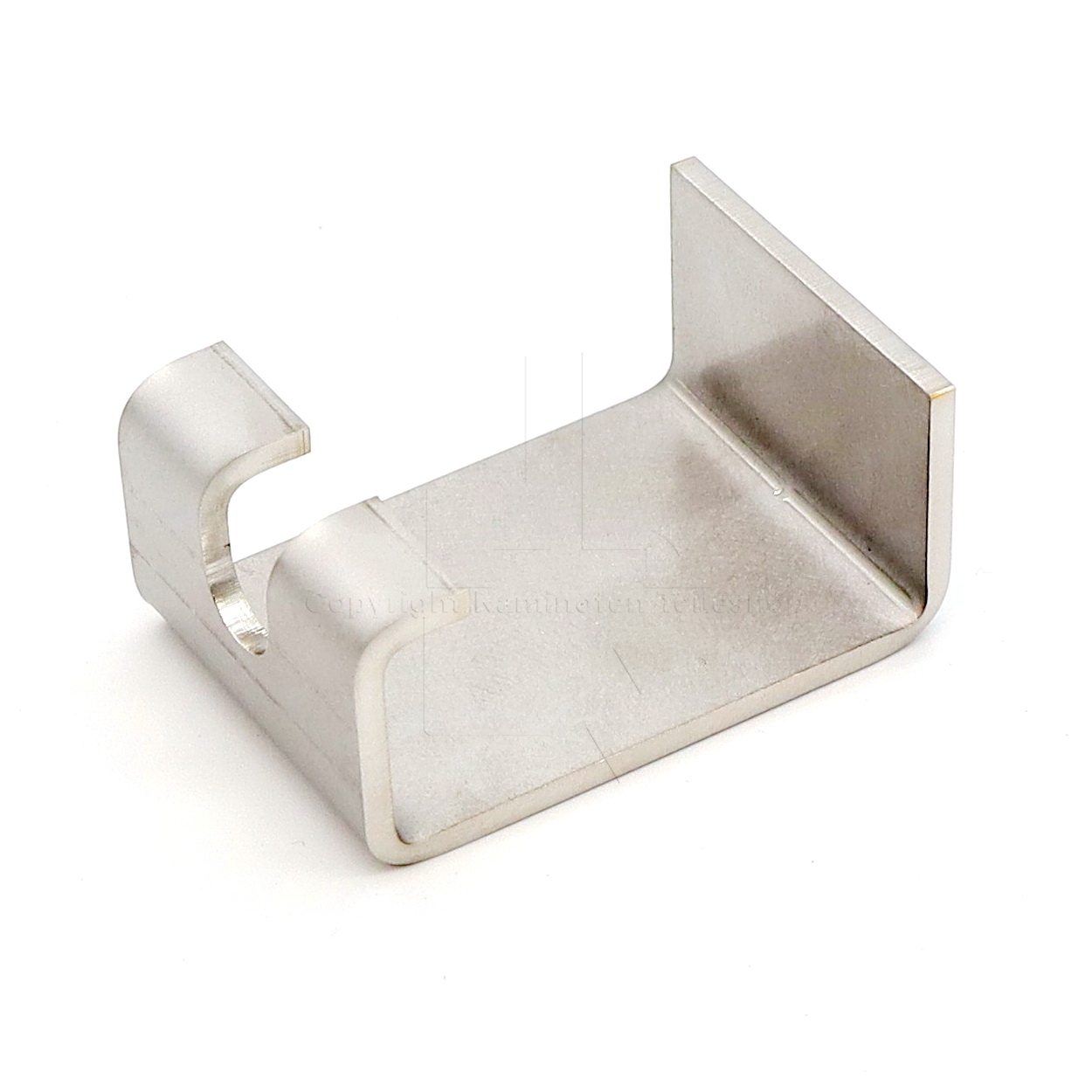 Scan 26 Rauchumlenkplattenhalter aus Edelstahl