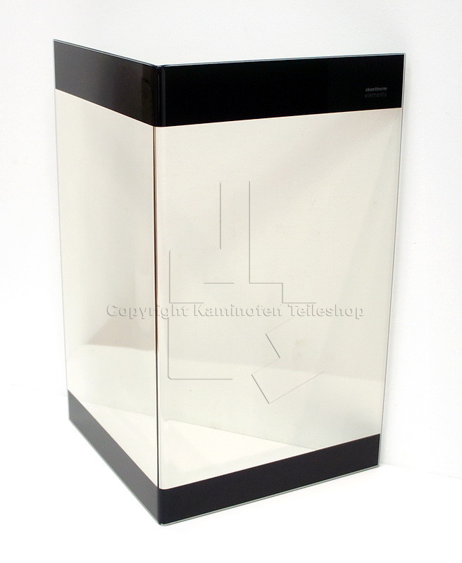 Skantherm elements eck Ofenscheibe