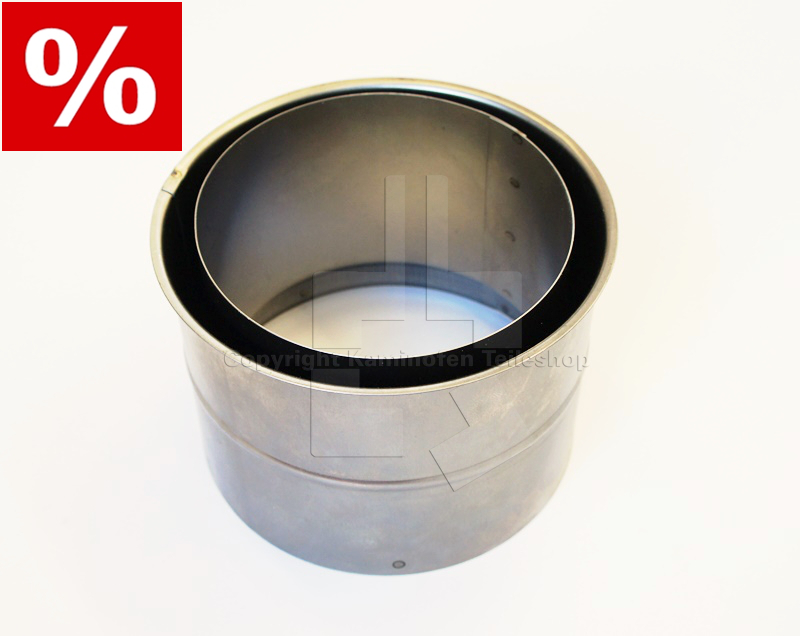 Wandfutter doppelwandig ø 150 mm