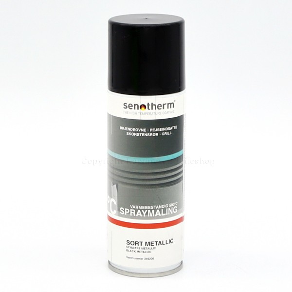 Scan Lackspray schwarz