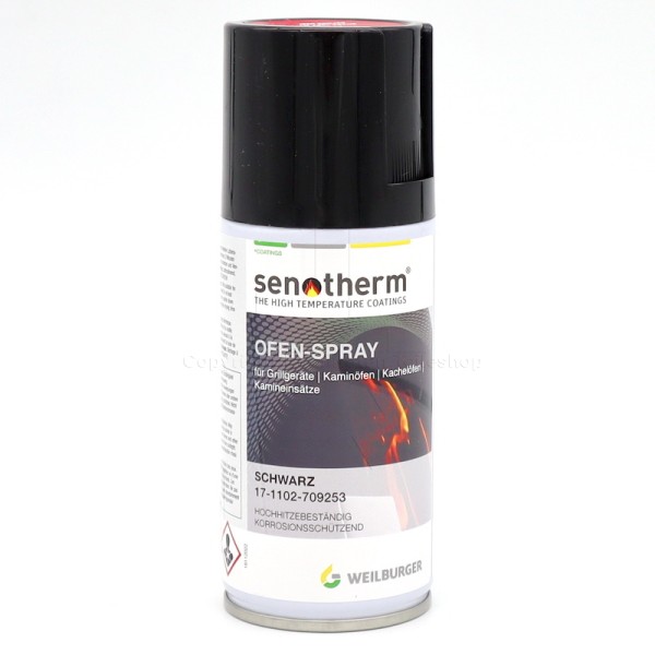 Skantherm elements Lackspray schwarz ab Baujahr 07.2017