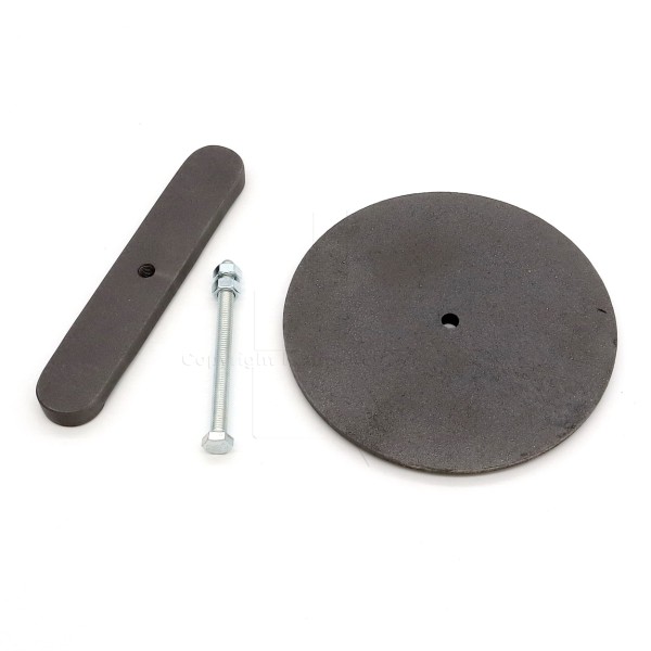 Skantherm Deckel für Abgasanschluss - alte Version