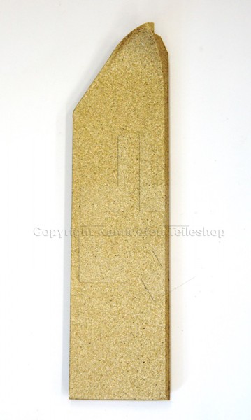 Contura 700 Serie rechte hintere Ofenauskleidung aus Vermiculit