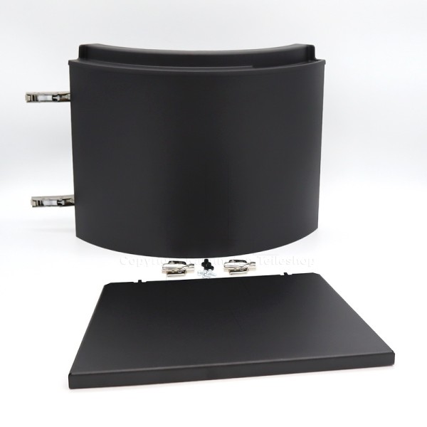 Contura 620 Style Soft-Close Holzfachtür schwarz